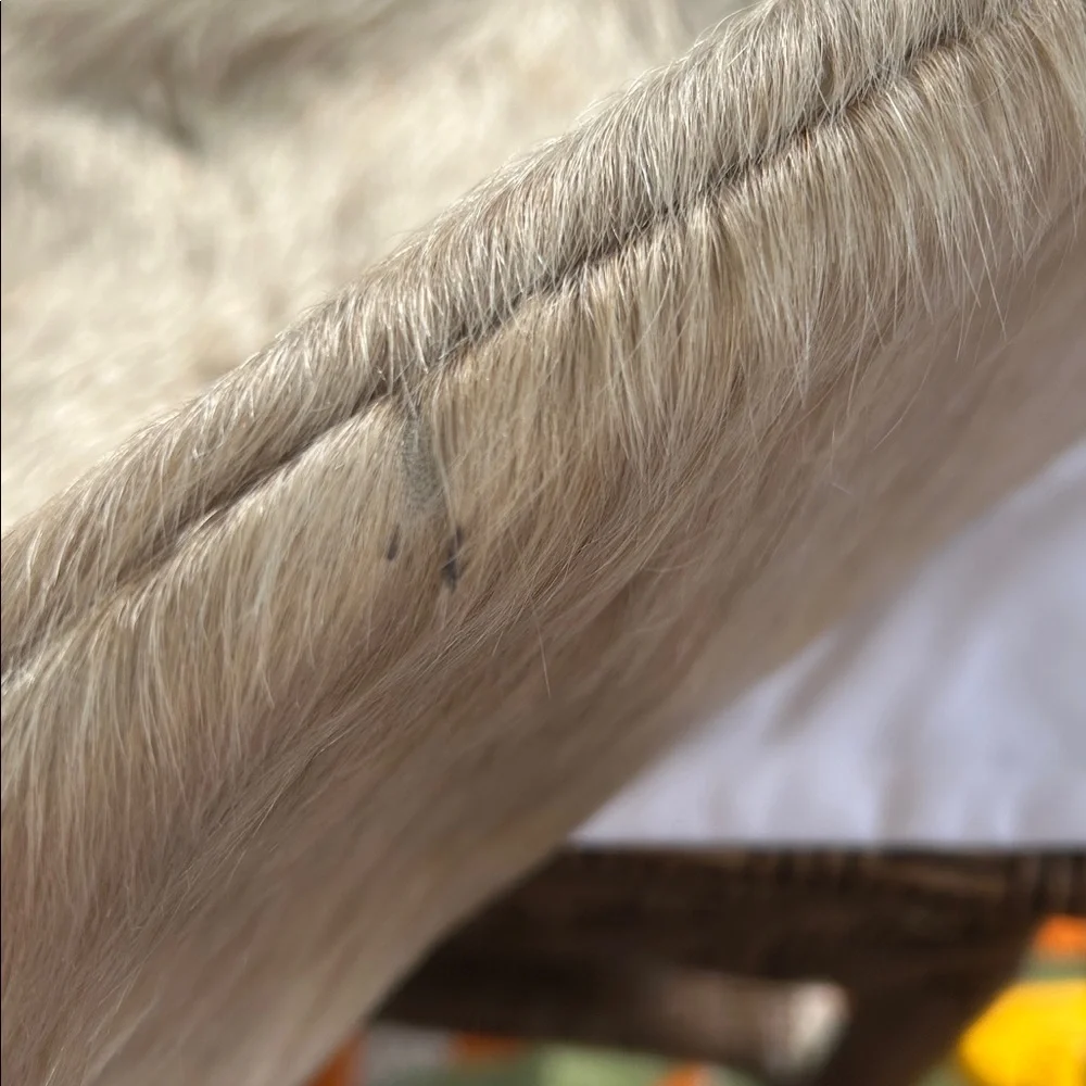 Wild Goose Genuine Cowhide Hair-on-Hide Hobo Bag - Western Boho